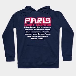 Paris SG singing Hoodie